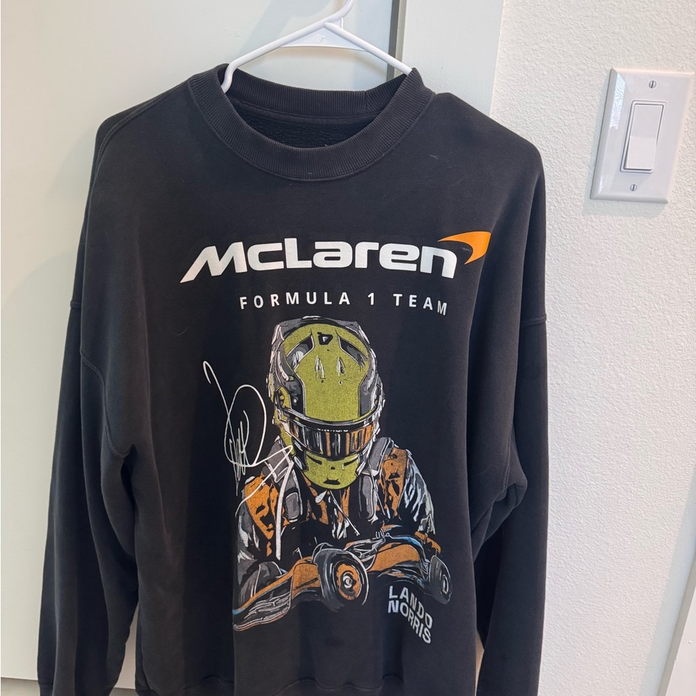 Abercrombie McLaren Formula 1 Sweatshirt